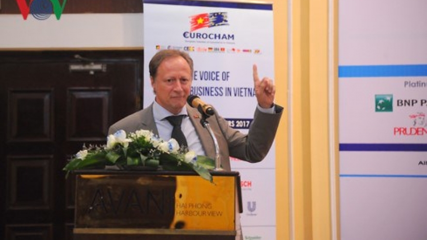 EuroCham opens chapter in Hai Phong city