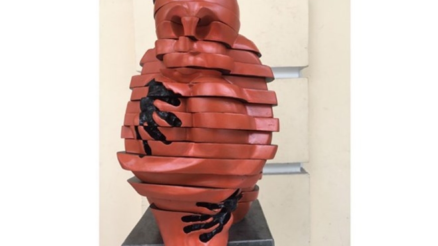 Exhibition on social issues in HCM City