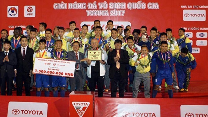 Thanh Hoa to compete at AFC Champions League