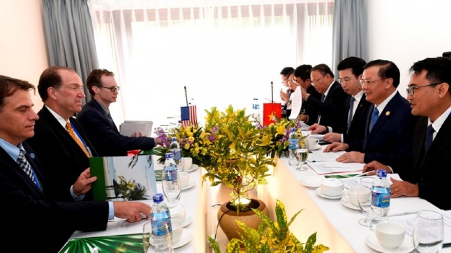 Vietnam, US seek stronger financial cooperation