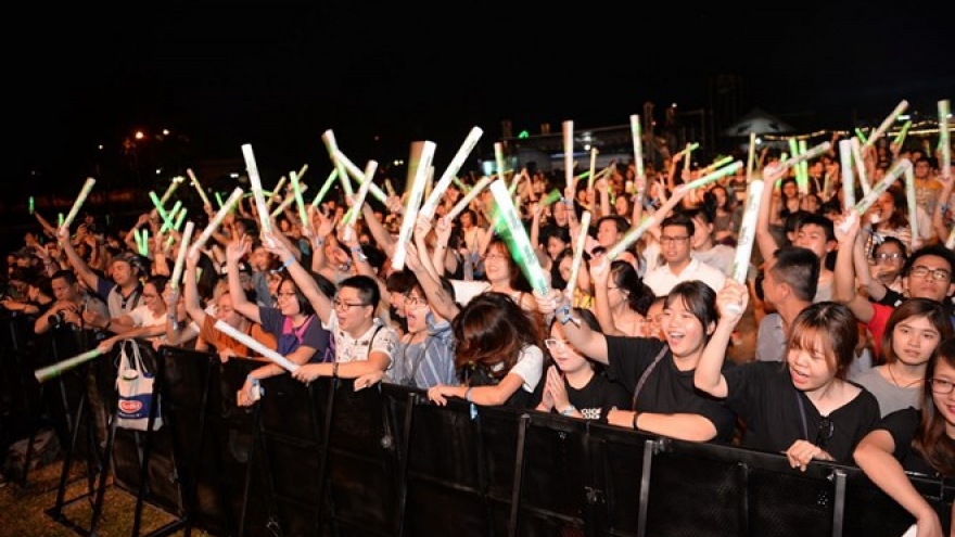 French music festival held in HCM City