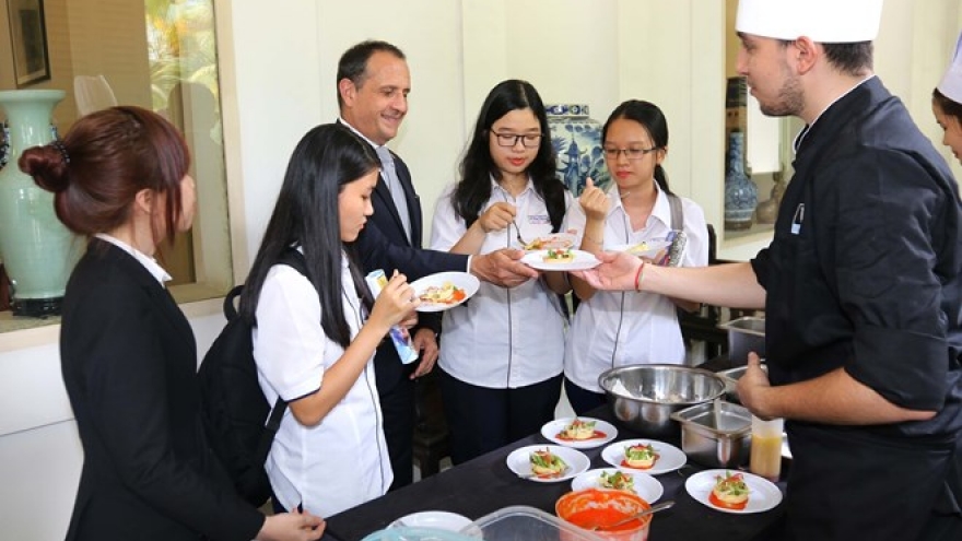 French cuisine introduced in HCM City