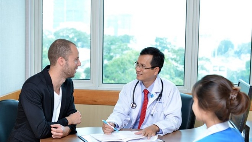 Int’l-standard medical-tourism network opens in HCM City