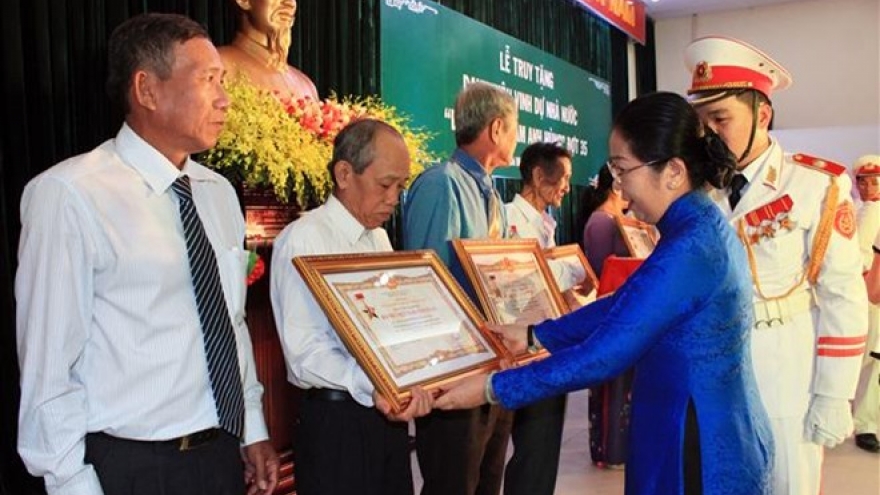 HCM City honours 18 “Heroic Mothers”