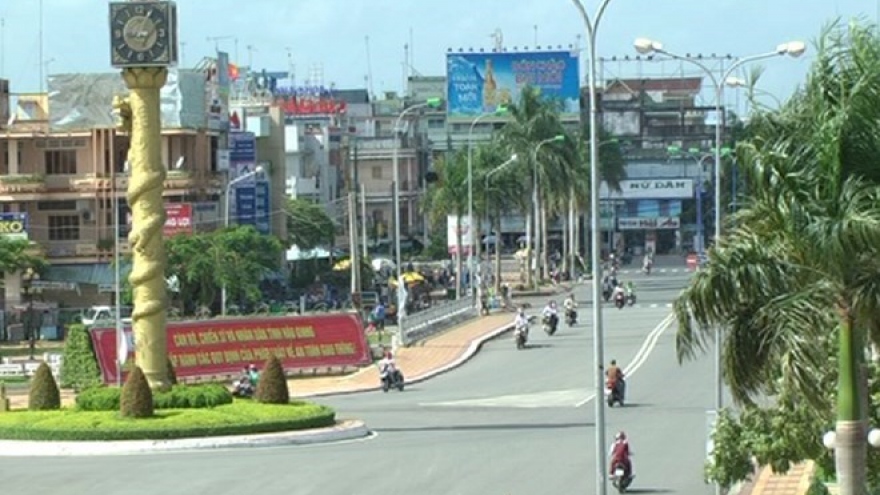 Hau Giang works to develop postal service, information technology