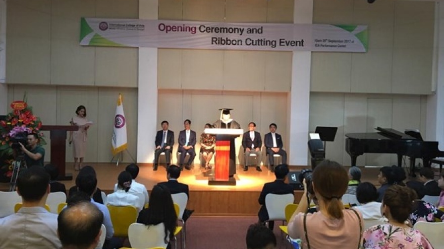 International arts college inaugurated in Hanoi