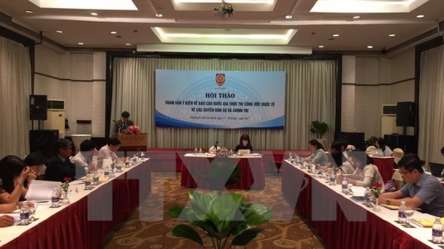 National report on ICCPR implementation tabled for discussion