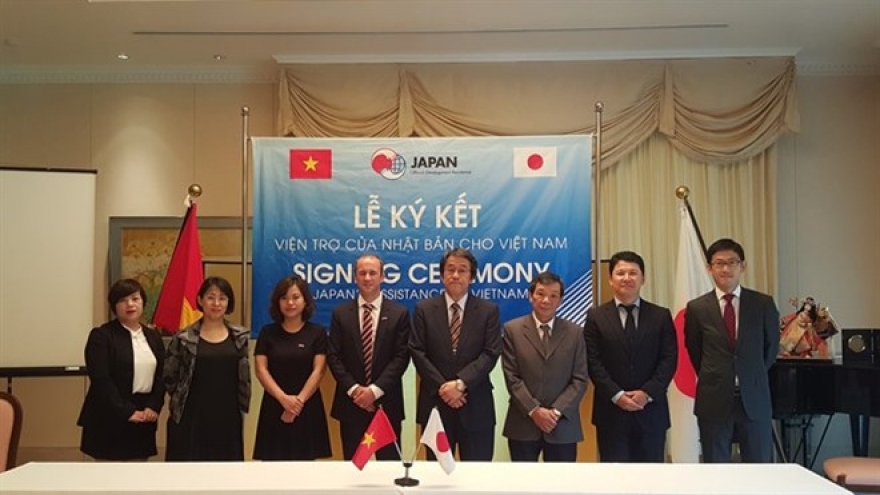 Japan provides aid to Vietnam’s grassroots projects