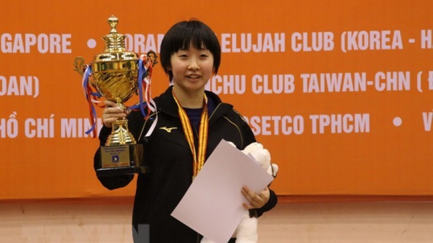 
        Japan triumphs at int’l table tennis tourney in HCM City
                              