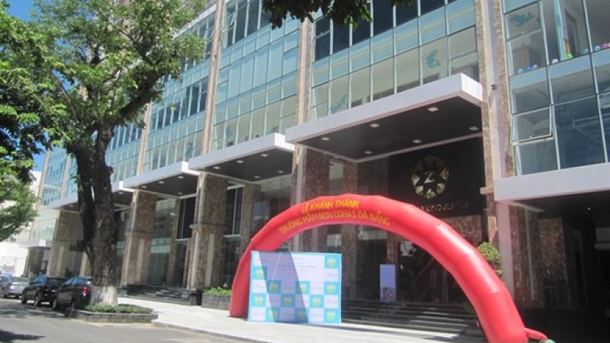 Japanese style-kindergarten opens in Da Nang