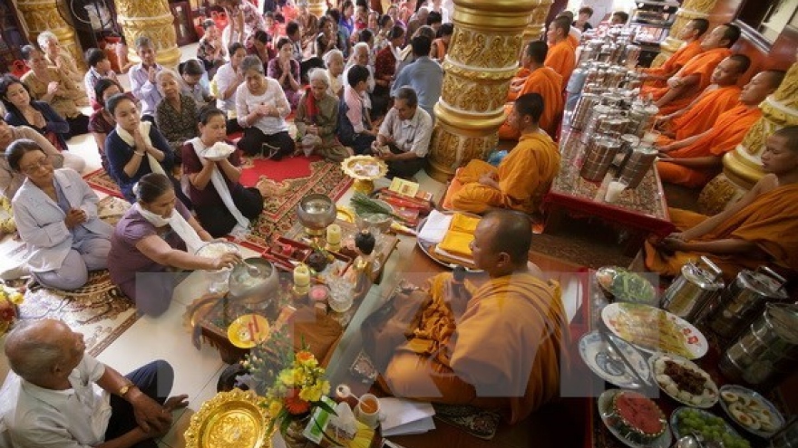 Khmer people in Soc Trang celebrate traditional festival