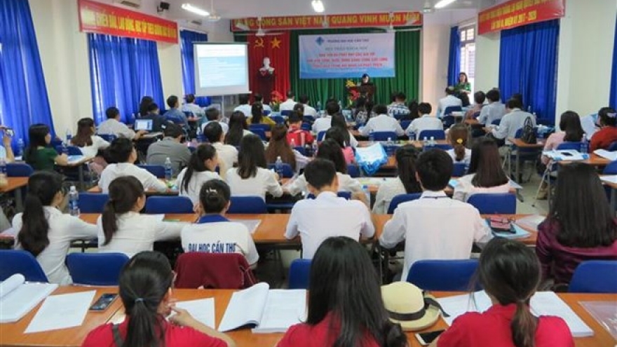 Mekong Delta preserves water-related cultural values