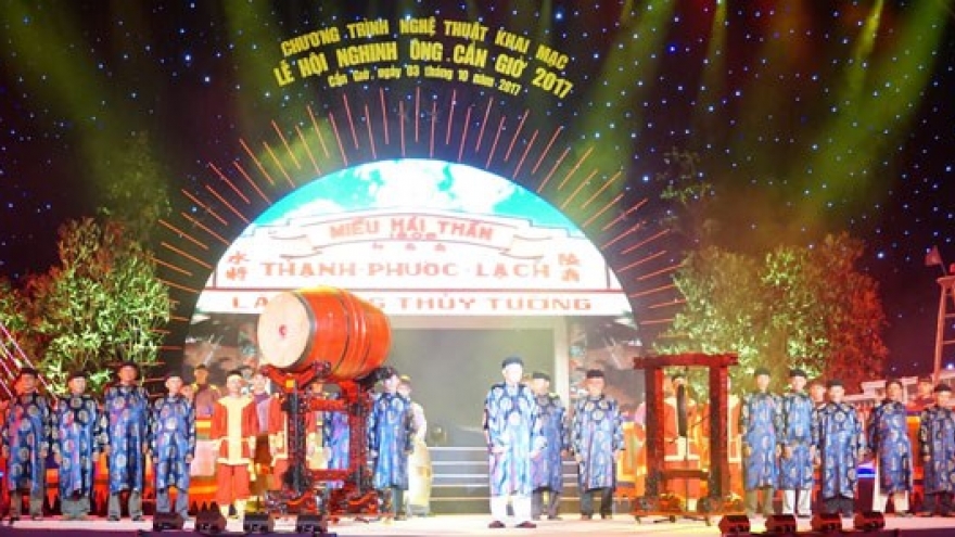 Nghinh Ong Festival opens in HCM City