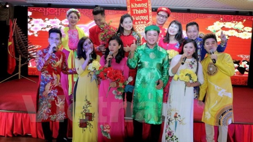 Vietnamese people in Russia celebrate New Year