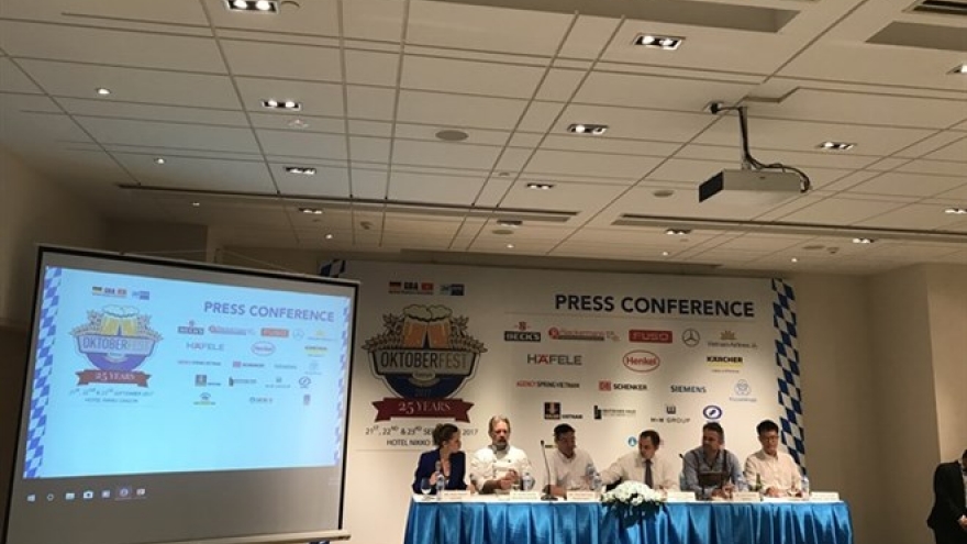 Oktoberfest Vietnam 2017 in HCM City, Hanoi