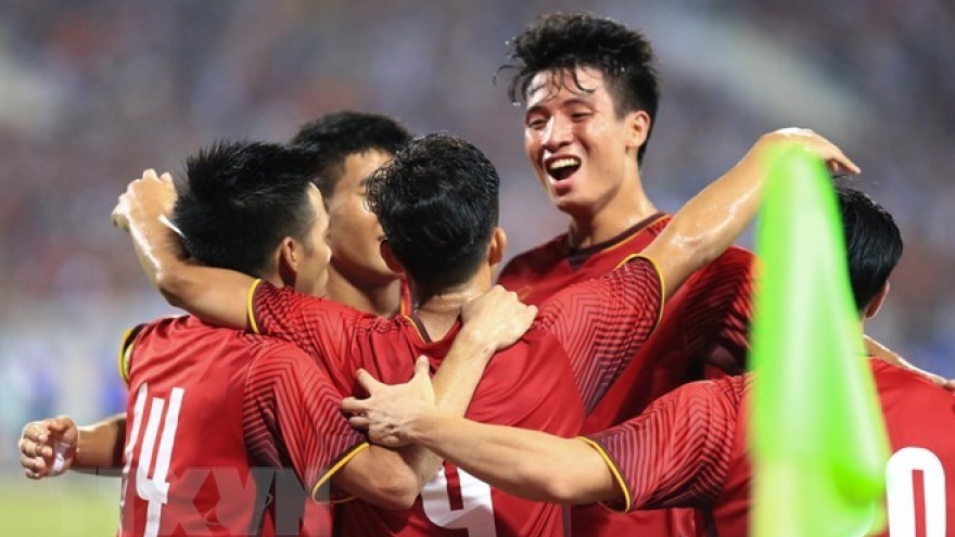 Pakistani media lauds Vietnam’s Olympic football team