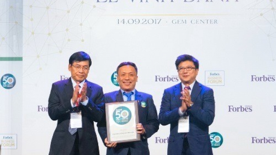 Petrolimex tops Forbes’ Vietnamese companies list