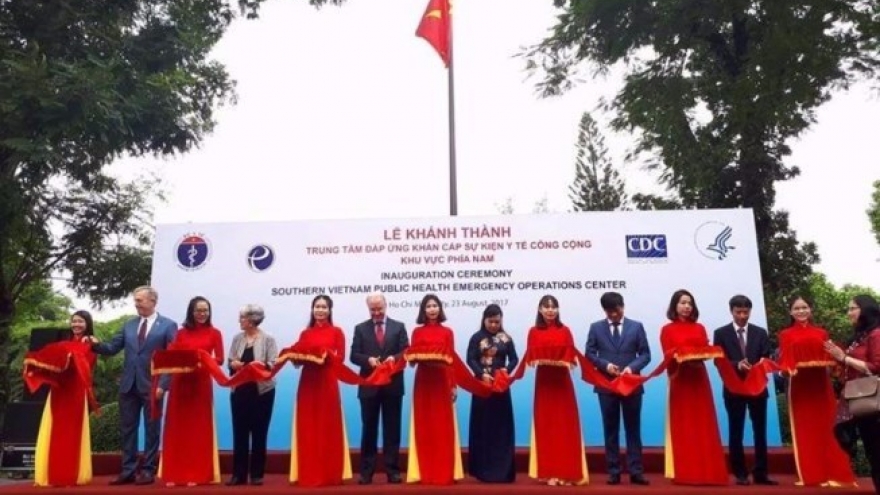 Public health emergency operations centre inaugurated in HCM City