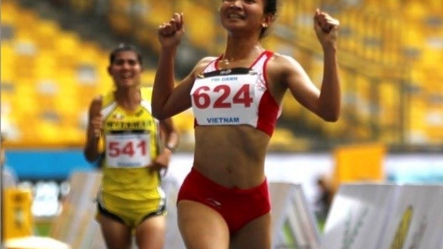 SEA Games 29: Runner Nguyen Thi Oanh bags one more gold