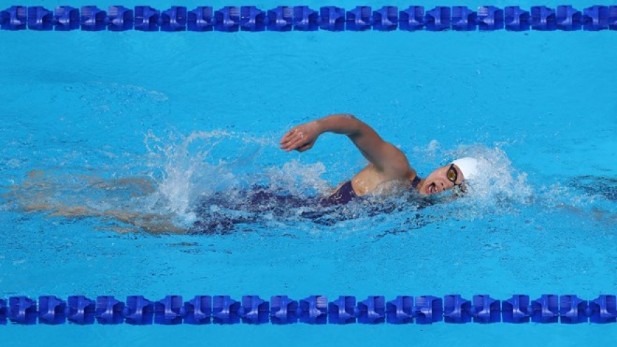 
        SEA Games 29: Swimmer Anh Vien wins two more gold
                              