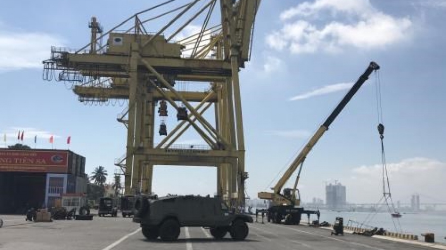 Tien Sa wharf in Da Nang to be inaugurated in November