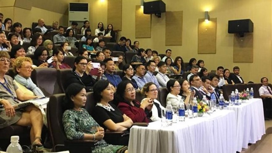 Training course for French teachers opens in HCM City