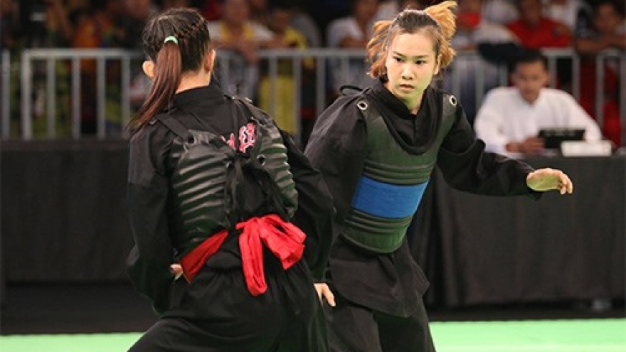 Vietnam defend Asian pencak silat title