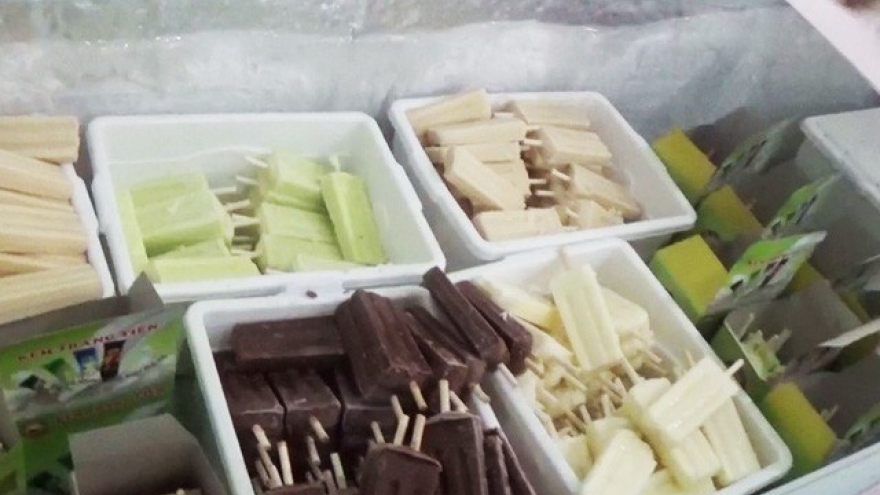 Trang Tien ice cream, a Hanoian specialty