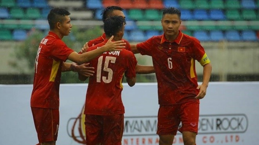 U18 Vietnam thrash Brunei 8-1 in regional football championship