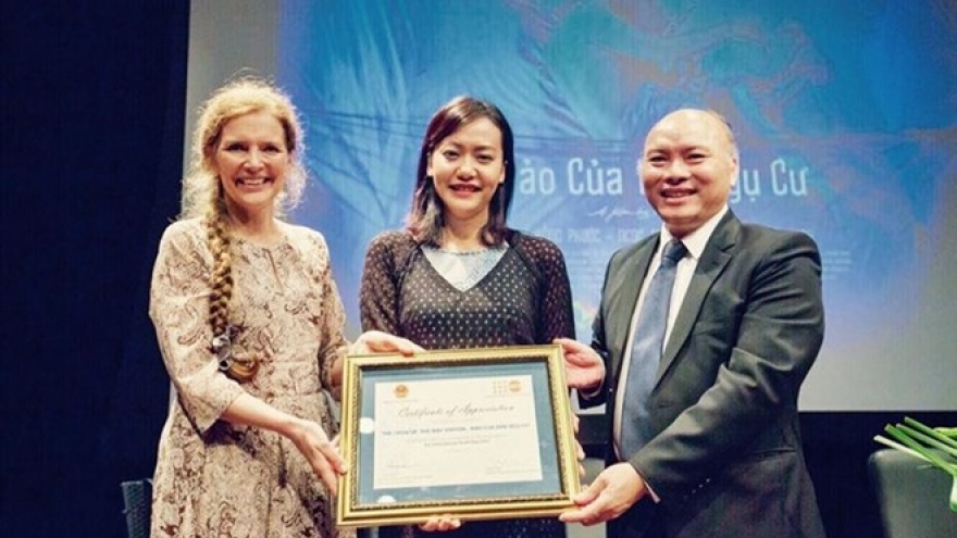 Vietnamese film awarded Certificate of Appreciation