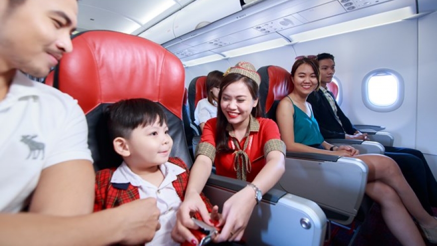 Vietjet offers saving tickets on Vietnam-Taiwan routes
