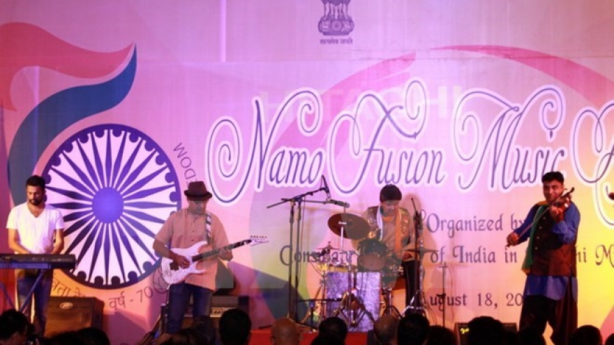 Music performance celebrates Vietnam-India relations
