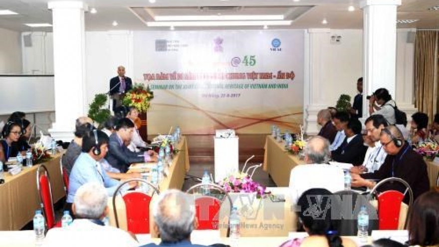 Seminar focuses on Vietnam-India joint civilisation heritage