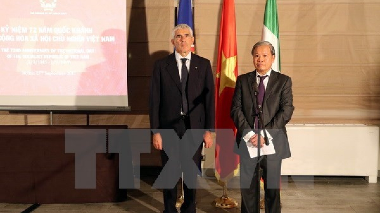 Vietnam’s National Day celebrated in France, Italy