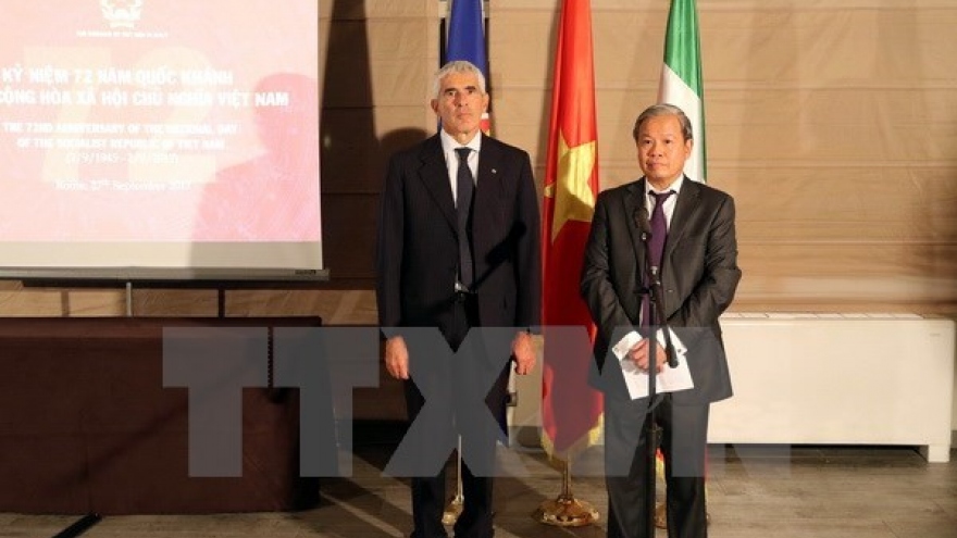 Vietnam’s National Day celebrated in France, Italy