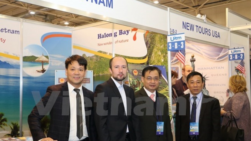 Vietnam represented at int’l travel market in Ukraine