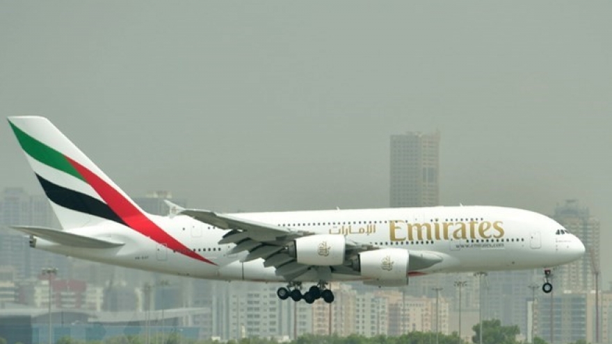Vietnam exempts import tax for Emirates Airline