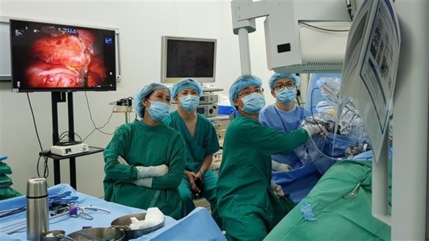 Vietnam has first-ever robot-assisted kidney removal surgery