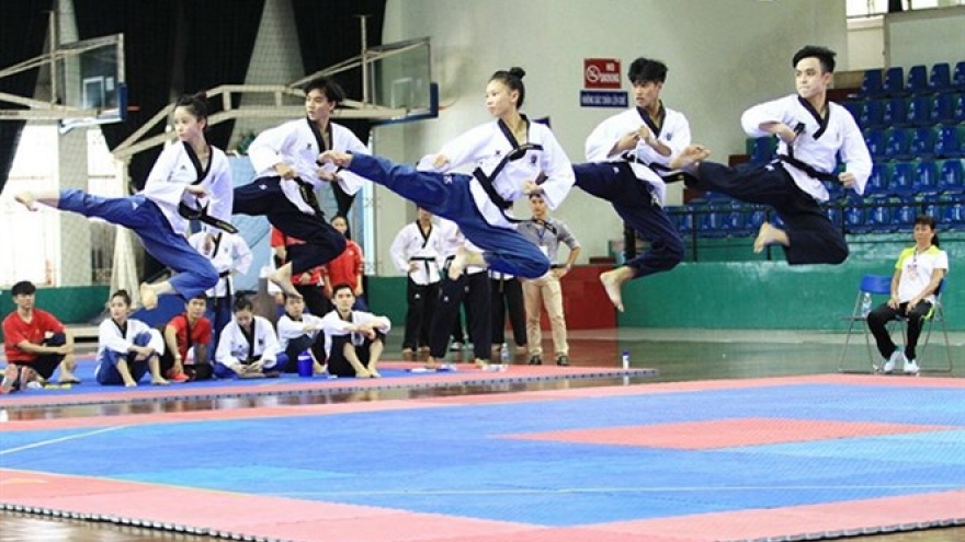 Taekwondo artists target four golds in SEA Games
