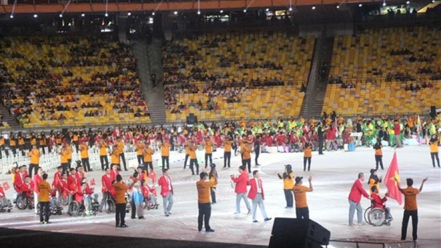
        ASEAN Para Games: Vietnam has 39 golds on fifth day of competition
                              