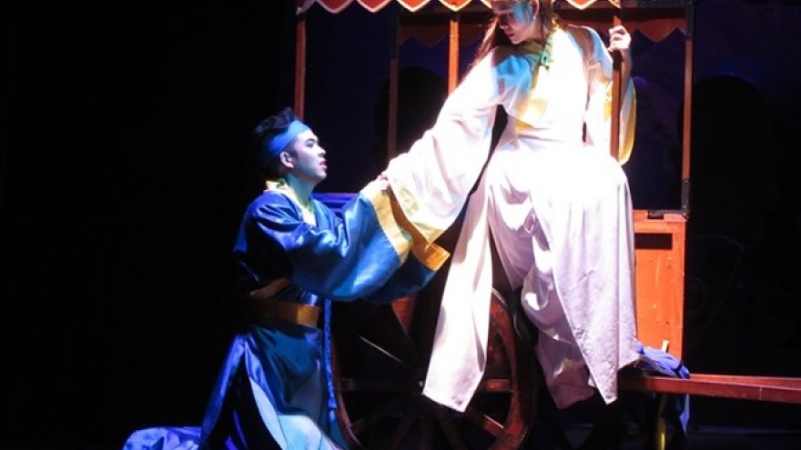 Vietnam theatre has chance for revival