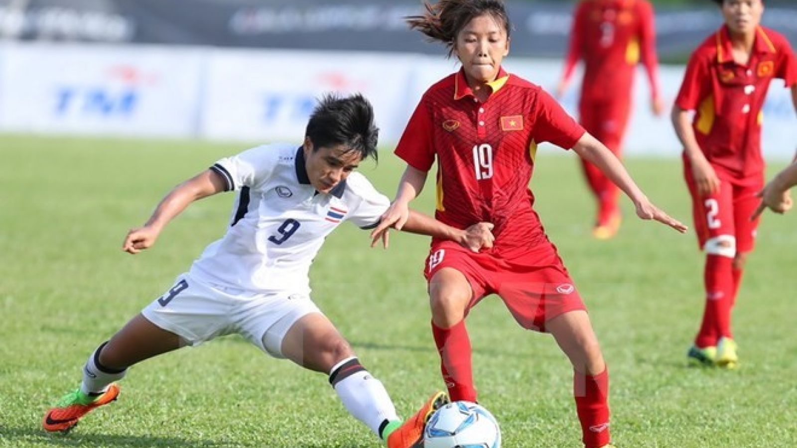 Vietnam, Thailand share opportunity to win SEA Games women's football gold