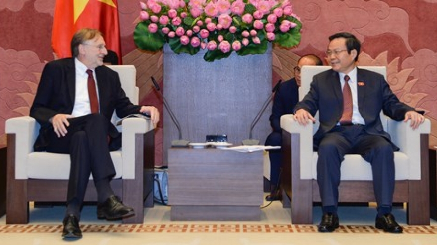 Vietnamese, European parliaments attain high mutual trust: official