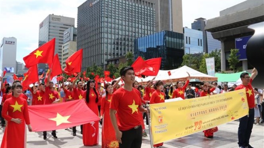 Vietnamese culture festival held in Seoul