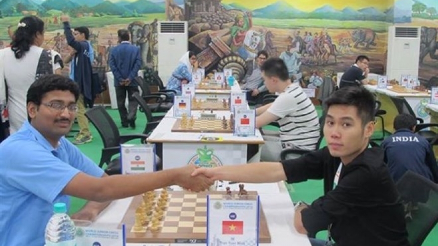 Vietnamese player wins Malaysian chess champs