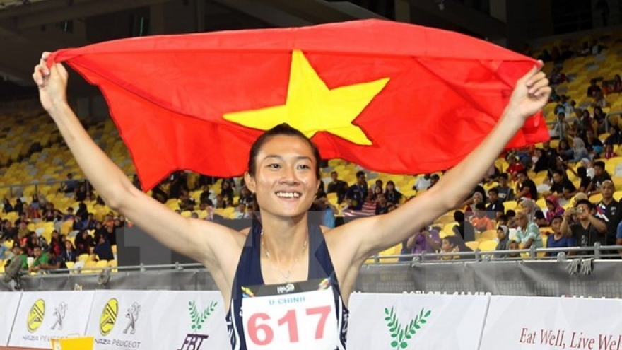 SEA Games 29: Vietnam bags more medals in athletics, shooting