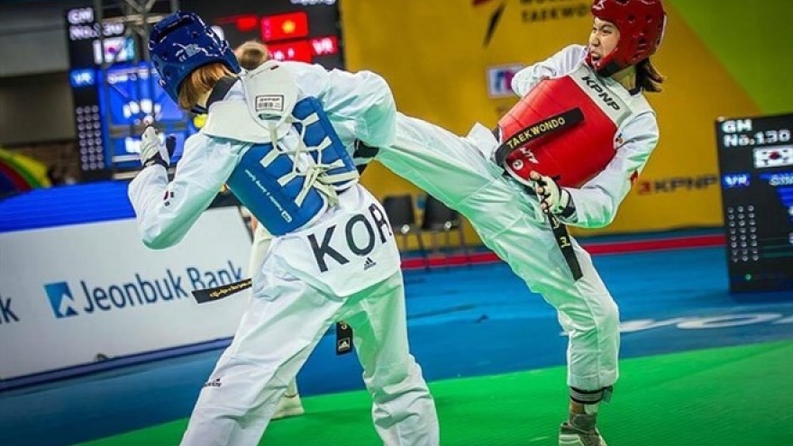 Vietnamese to compete at world taekwondo grand prix