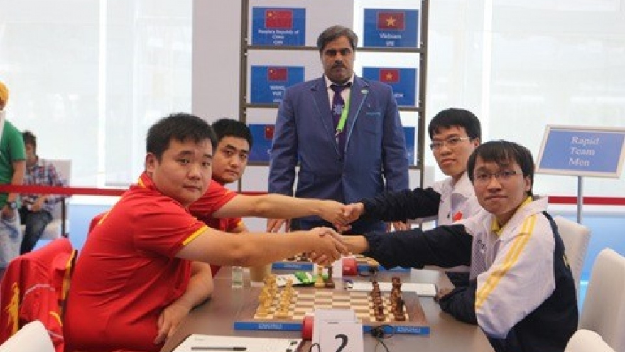Vietnamese players win AIMAG rapid chess event