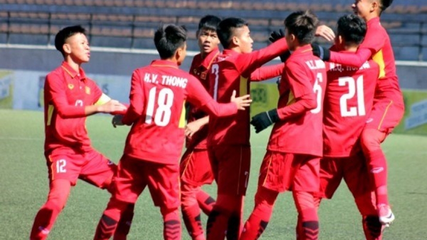Vietnam earn ticket to AFC U-16 finals