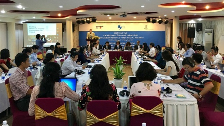 WIPO supports Vietnam in developing intellectual property